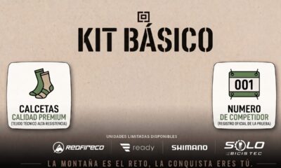 Kit básico Femenil 25 KM