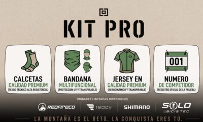 Kit  Pro Femenil 25 KM