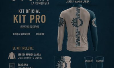 Kit  Pro Femenil 25 KM