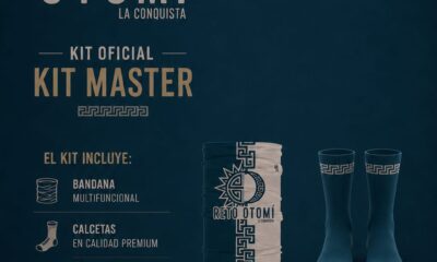 Kit Master Femenil 25 KM